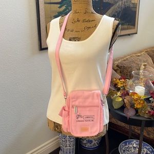 Bagmax Sport pink promo travel bag